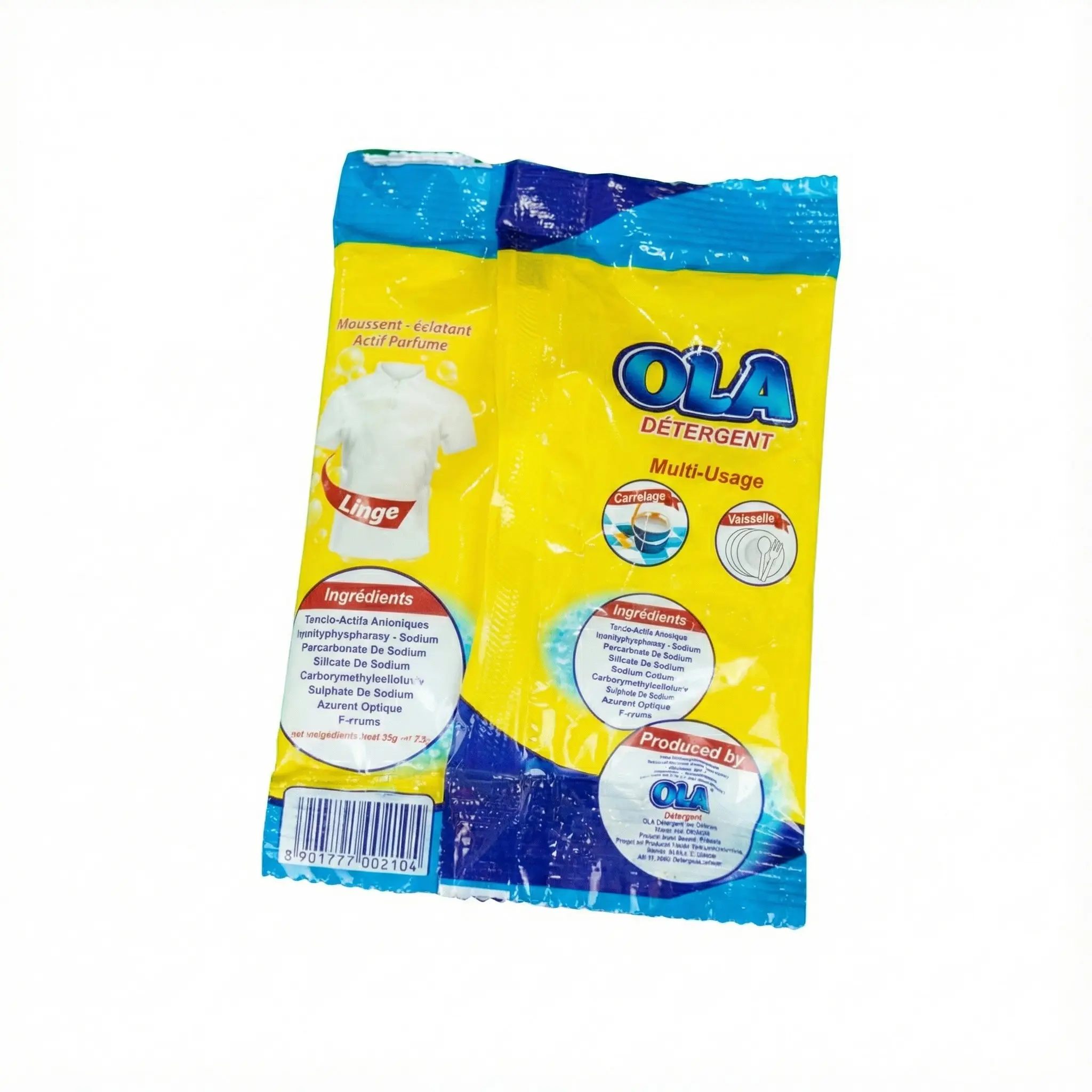 composition detergent ola poudre infos utilisation